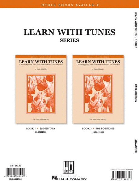 Learn with Tunes – Book 2