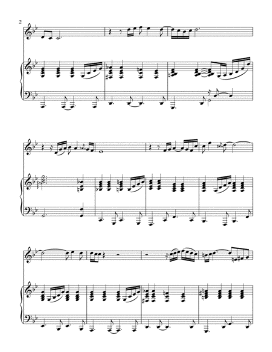 Europa Trumpet Solo scores gallery preview page 3