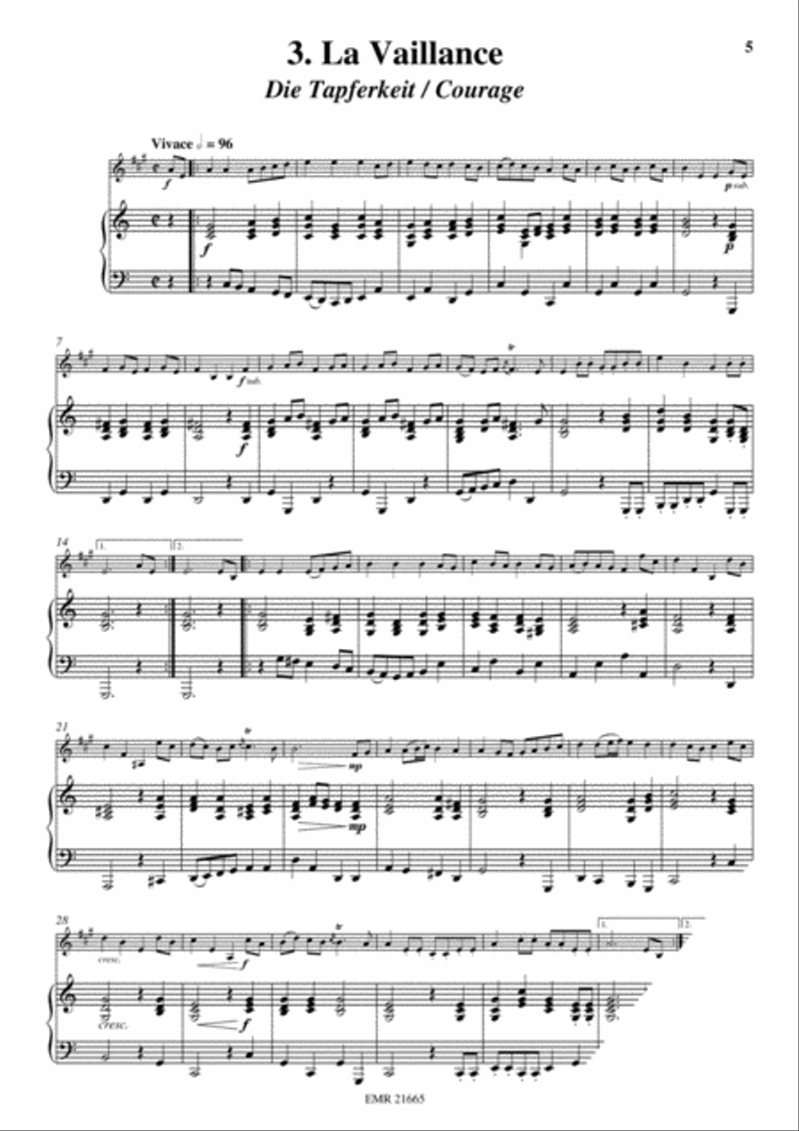 12 Heroic Marches 12 Heroic Marches Piano scores gallery preview page 5