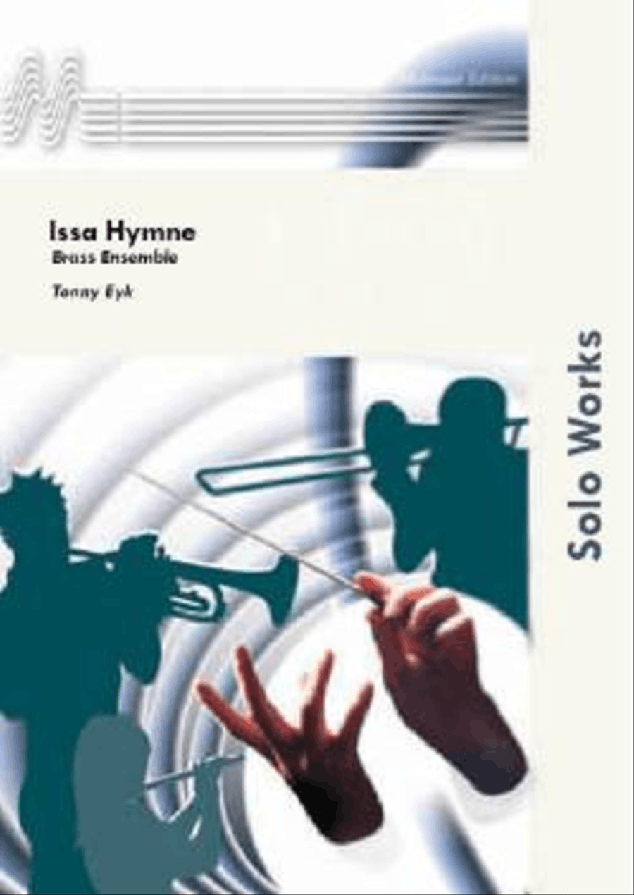 Issa Hymne Brass Ensemble scores gallery preview page 1