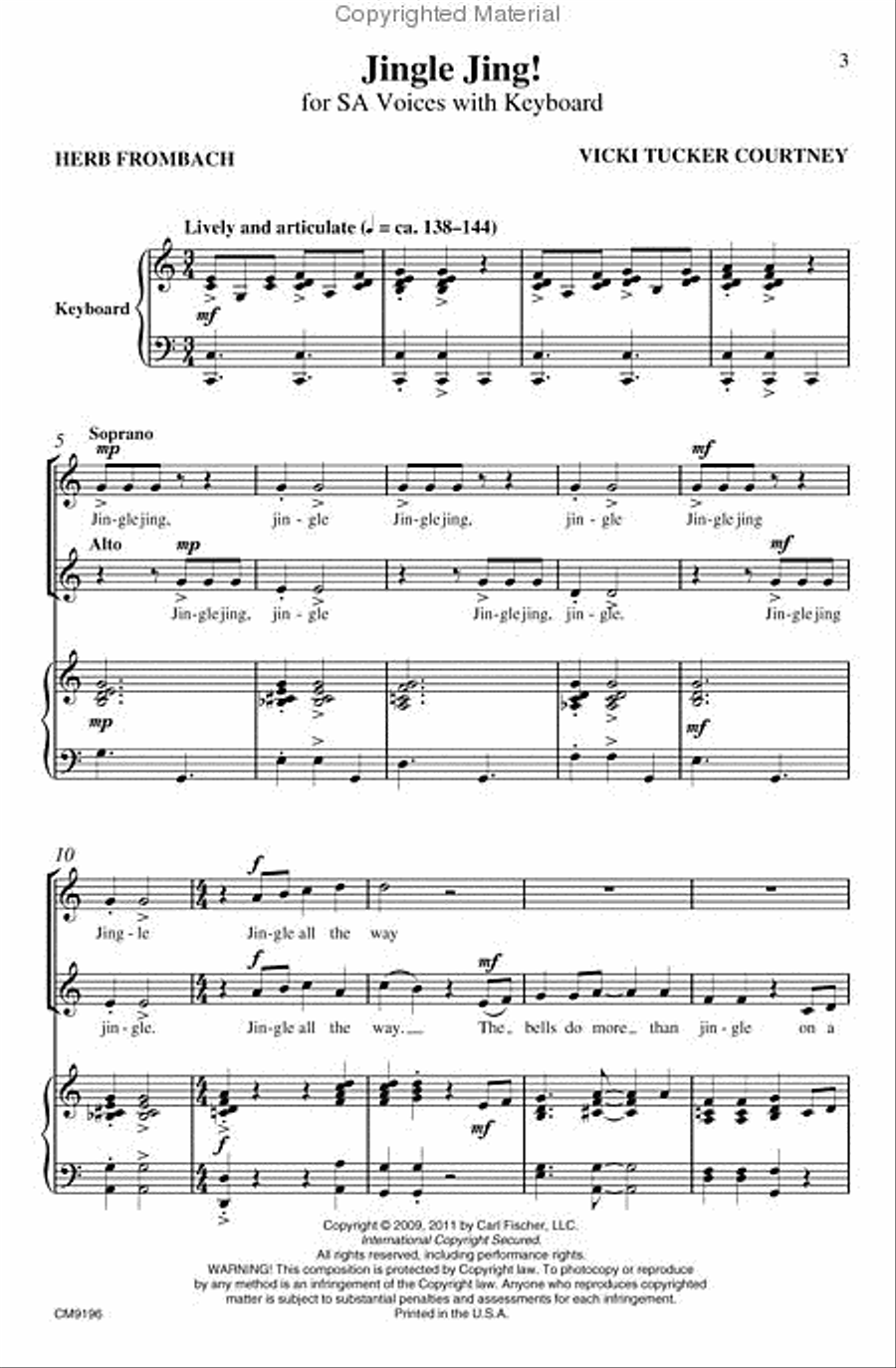 Jingle Jing! Jingle Jing! SA scores gallery preview page 2