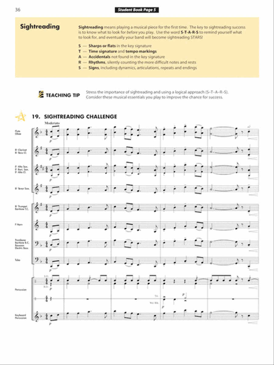 Essential Elements for Band – Book 2 with Online Resources Concert Band Methods scores gallery preview page 7