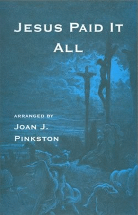 Book cover for Jesus Paid it All