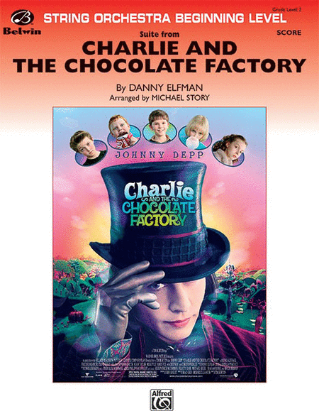 Suite from Charlie and the Chocolate Factory image number null