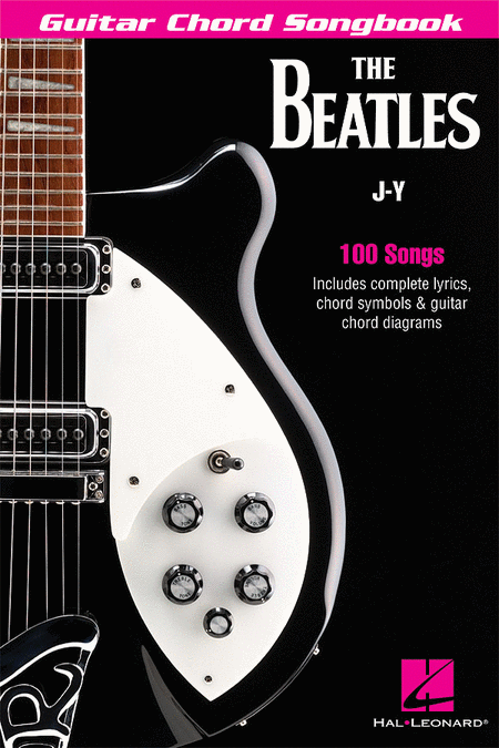 The Beatles Guitar Chord Songbook
