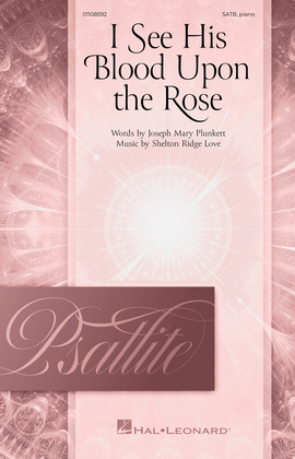 Book cover for I See His Blood Upon the Rose