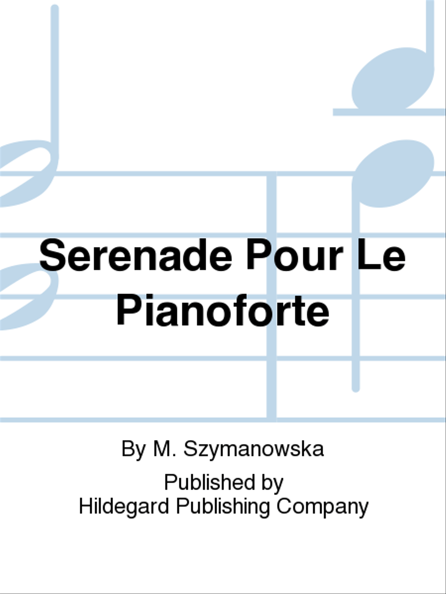 Serenade Pour Le Pianoforte Chamber Music scores gallery preview page 1