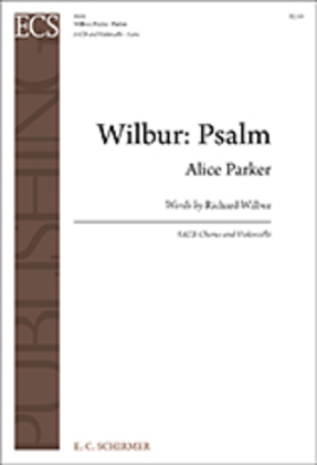 Book cover for Wilbur: Psalm (Choral Score)