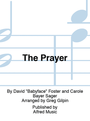 Book cover for The Prayer