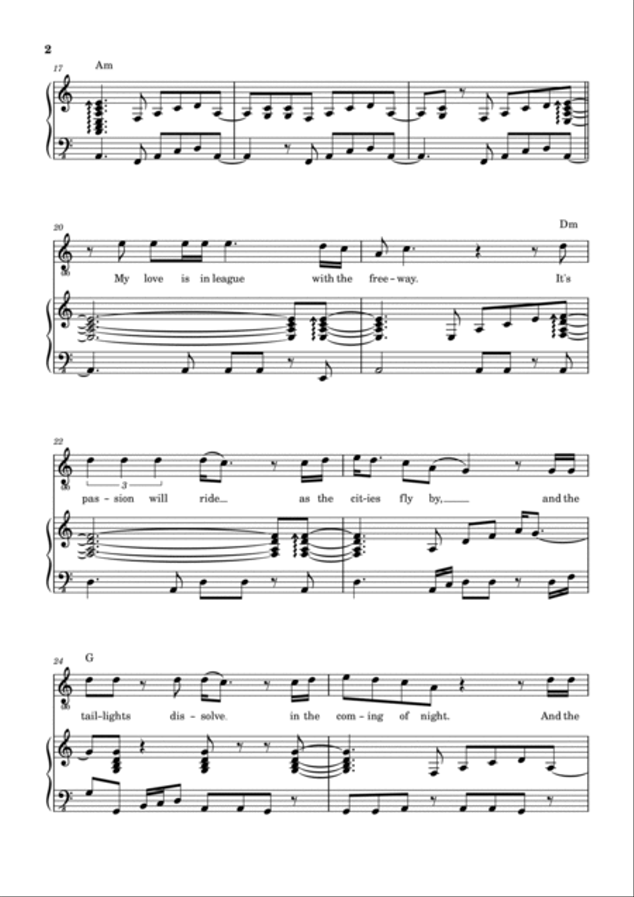 Big Log Big Log Voice scores gallery preview page 3