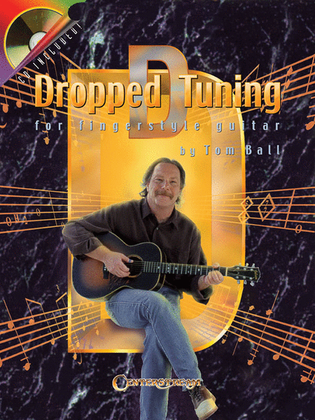 Book cover for Dropped D Tuning for Fingerstyle Guitar