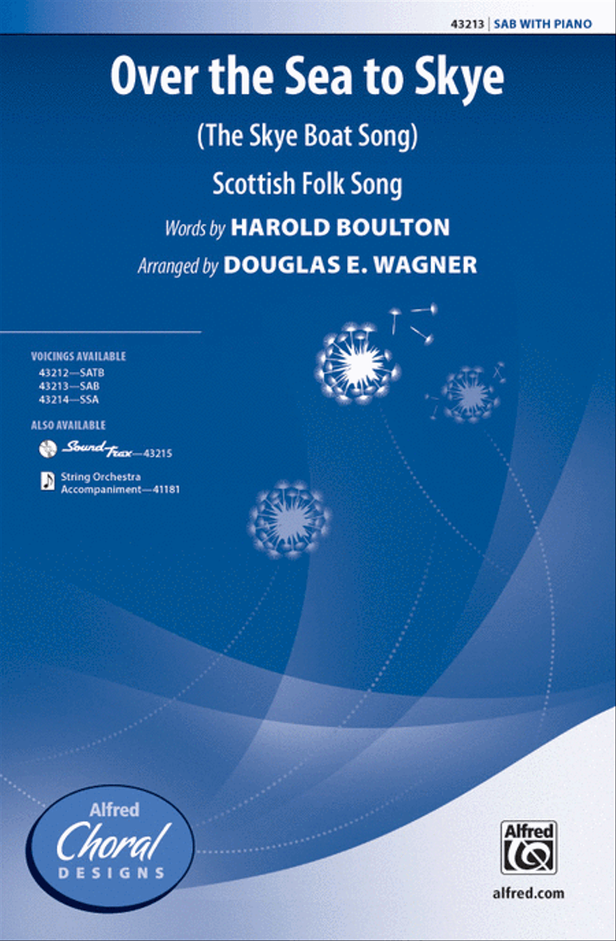 Over the Sea to Skye 3-Part scores gallery preview page 1