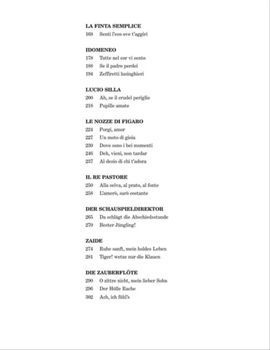 Opera Arias - Soprano Voice Solo scores gallery preview page 4