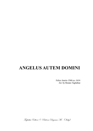 ANGELUS AUTEM DOMINI - F.Anerio - SATB