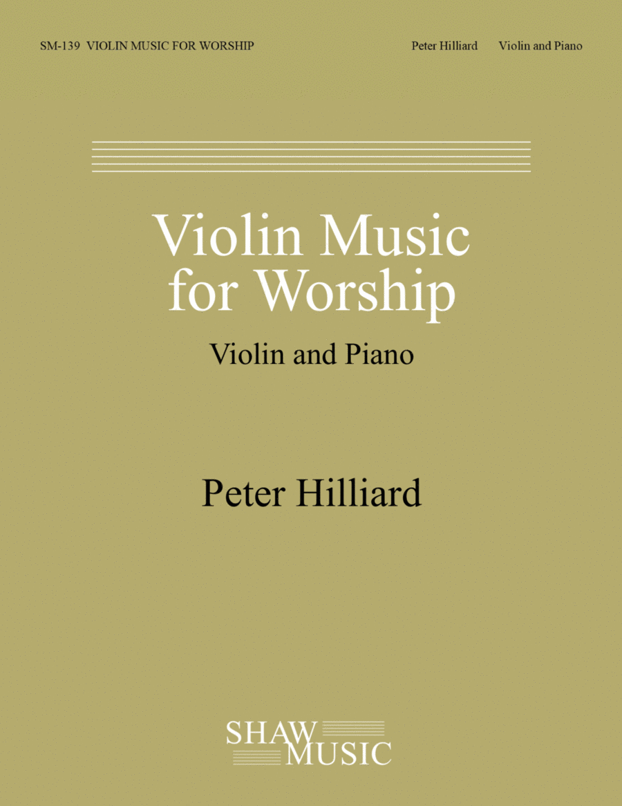 Violin Music for Worship Violin Solo scores gallery preview page 1