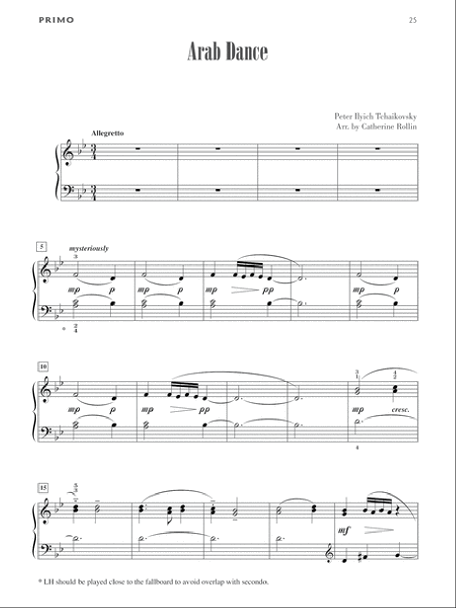 The Nutcracker Suite for Two Small Ensemble scores gallery preview page 15