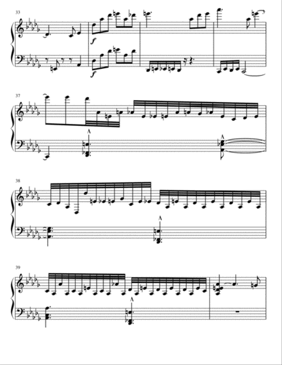 Piano Suite No. 1 Piano Solo scores gallery preview page 3
