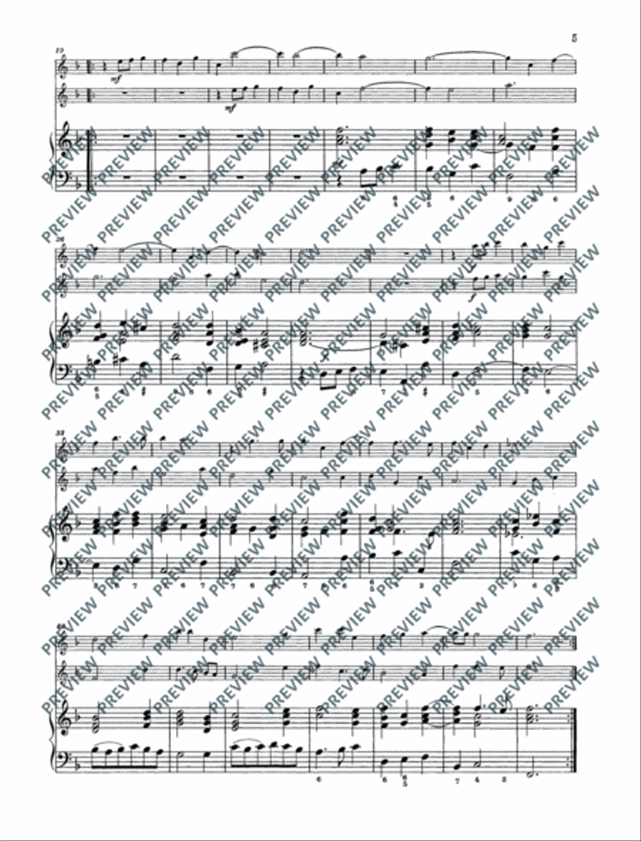 Twelve Chamber Sonatas Cello scores gallery preview page 6