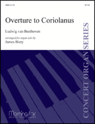 Book cover for Overture to Coriolanus