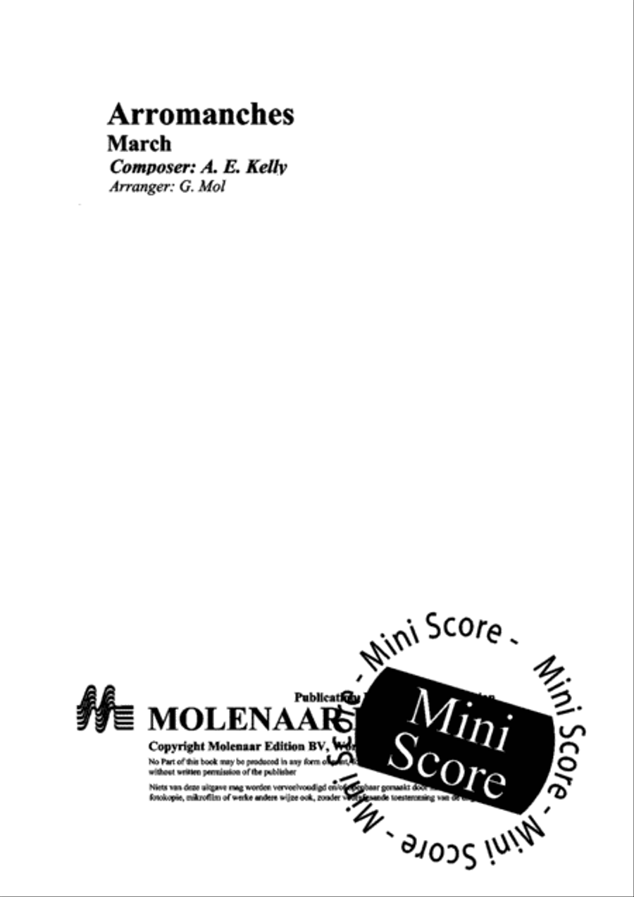 Arromanches Concert Band scores gallery preview page 3