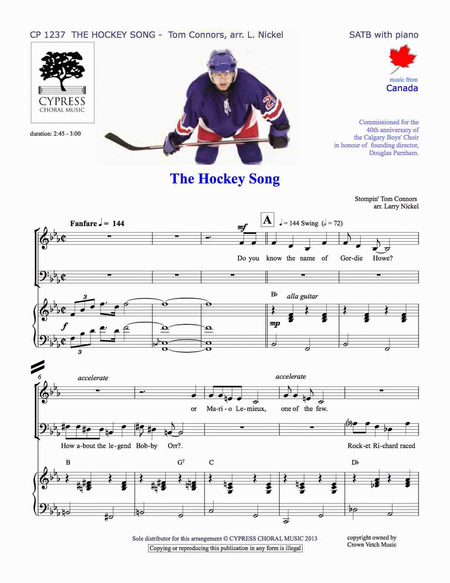 The Hockey Song image number null