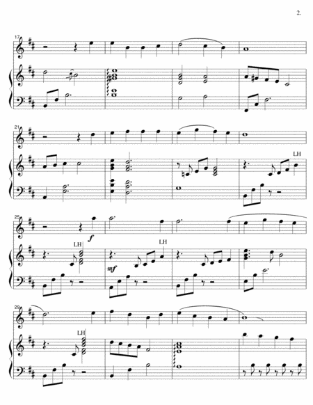 "O Come, O Come, Emmanuel" Harp - Digital Sheet Music