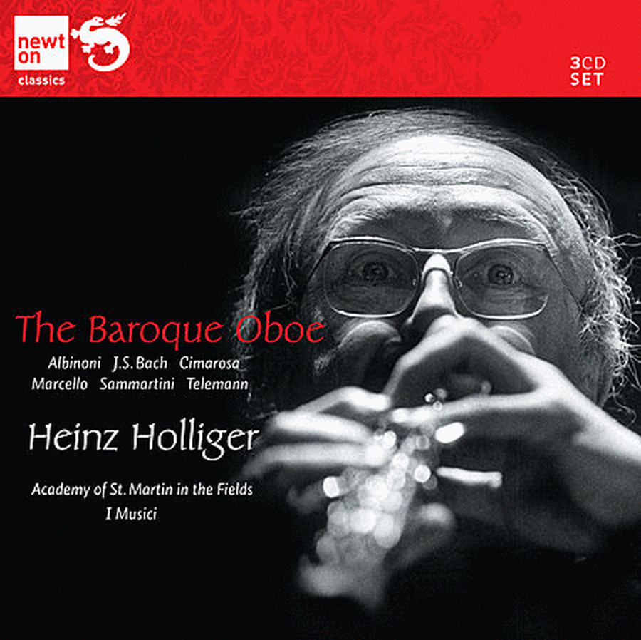 Heinz Holliger: Baroque Oboe
