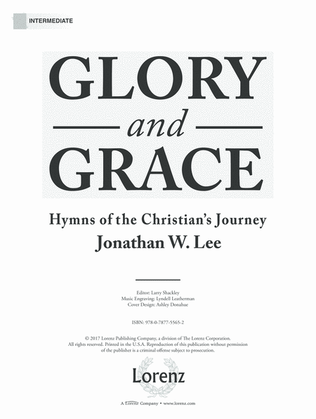 Book cover for Glory and Grace (Digital Delivery)