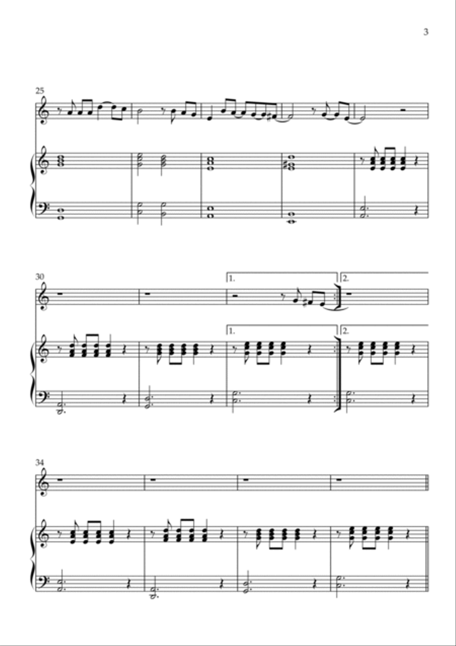 Flowers Horn scores gallery preview page 3