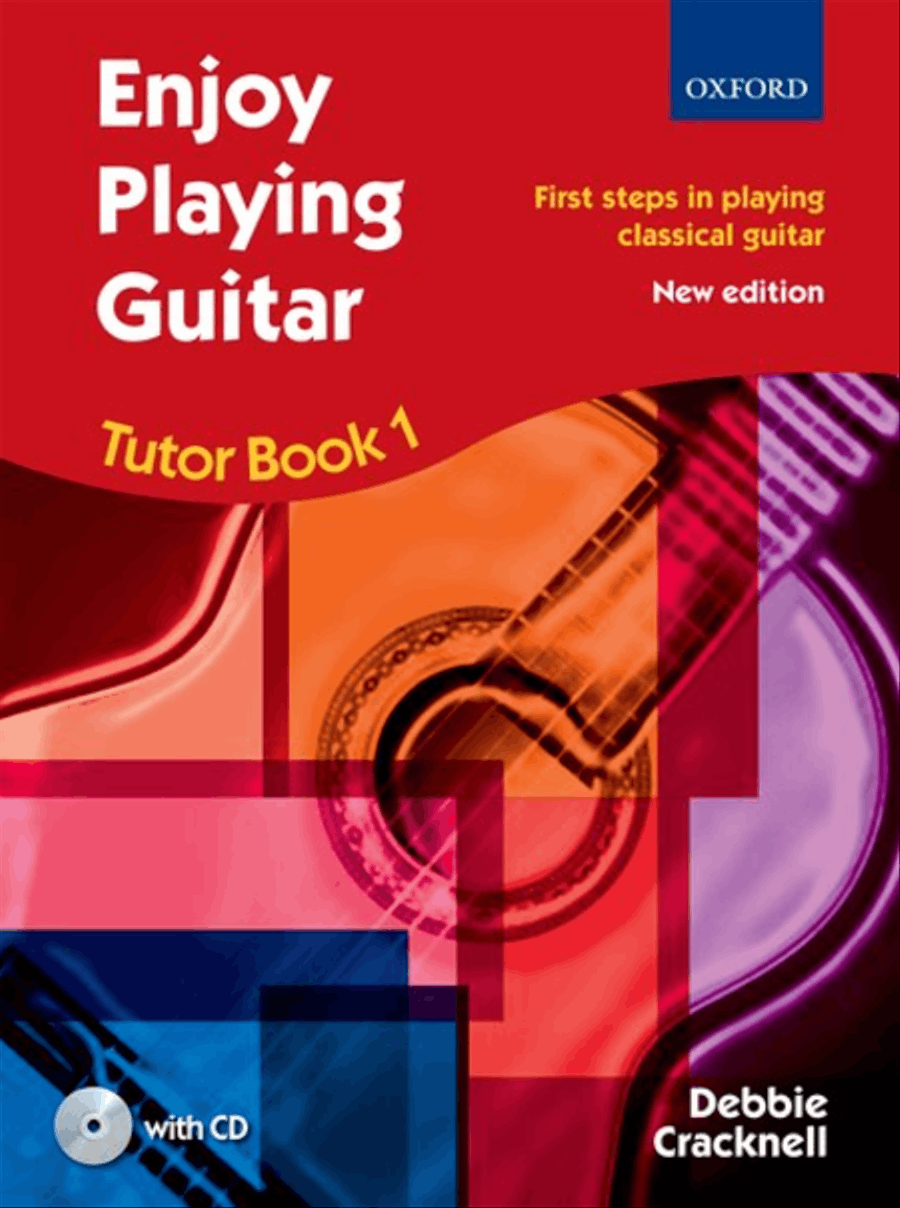 Enjoy Playing Guitar Tutor Book 1 + CD Acoustic Guitar scores gallery preview page 1