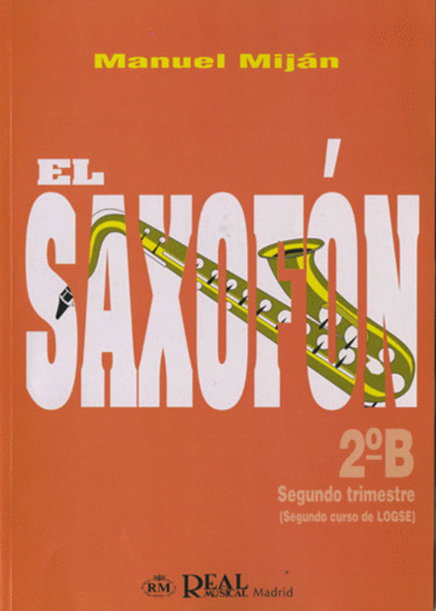 El Saxofon, Volumen 2B (2 Trimestre)