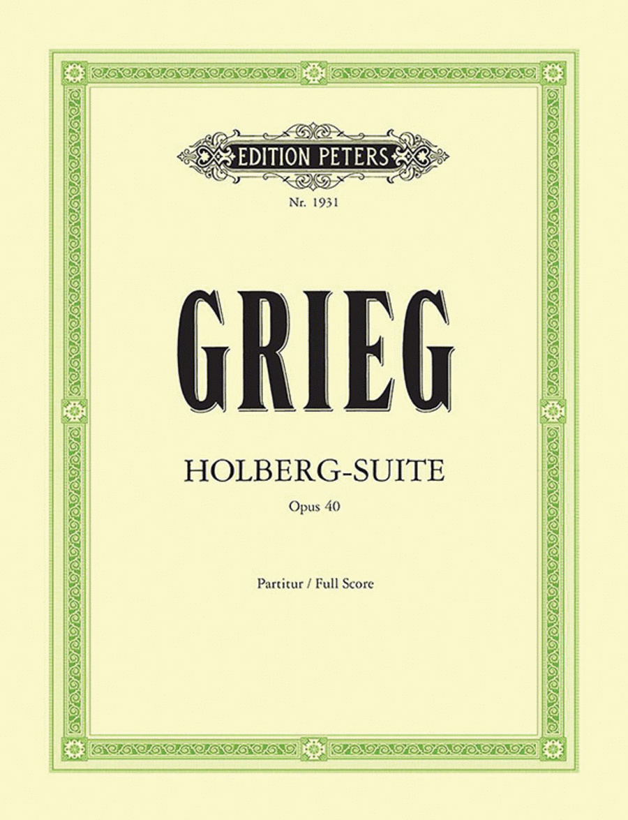 Holberg Suite (Aus Holbergs Zeit)