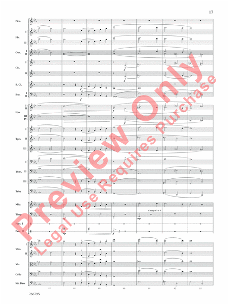 Cole Porter Salute Cole Porter Salute Full Orchestra scores gallery preview page 18