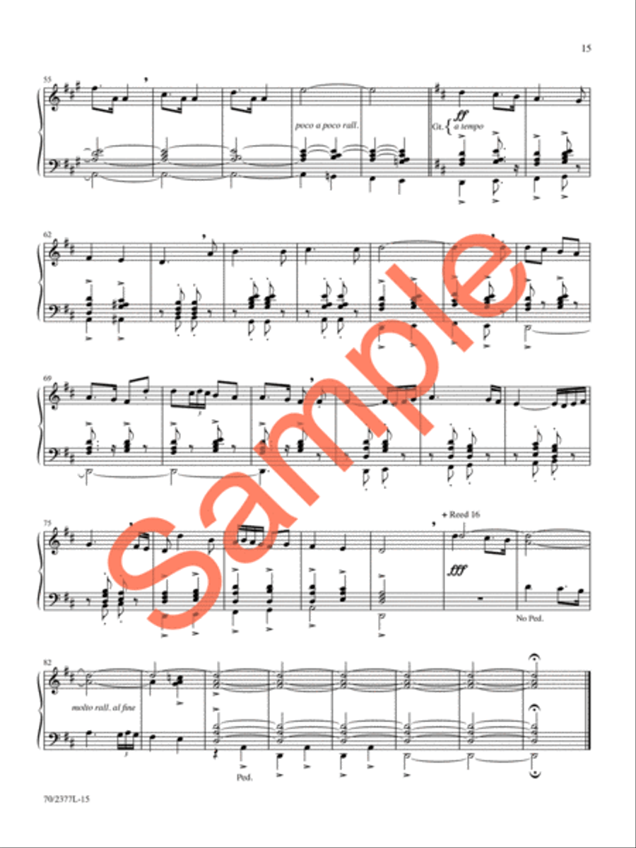 Seasonal Expressions Seasonal Expressions Organ Solo scores gallery preview page 11