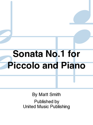 Sonata No.1 for Piccolo and Piano