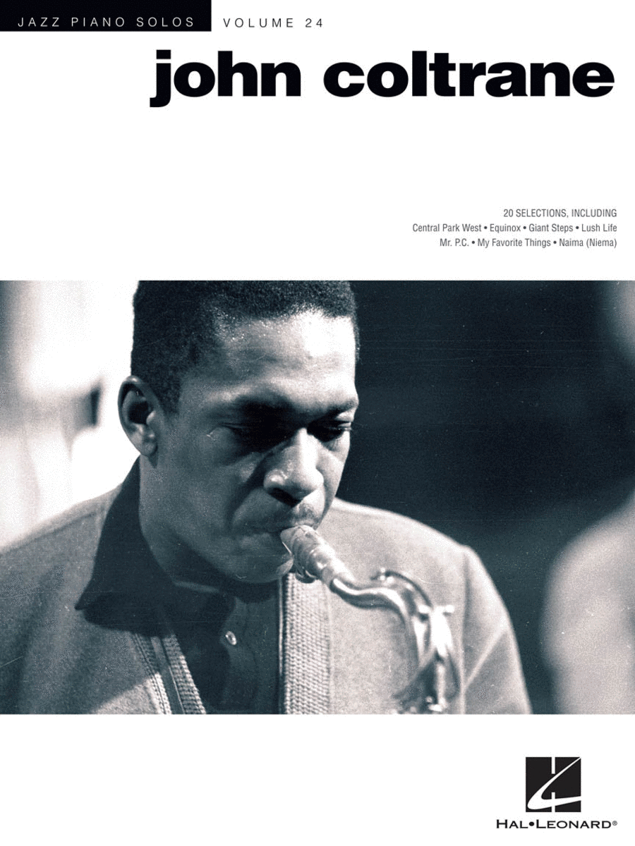 John Coltrane (Jazz Piano Solos Series Volume 24). 
