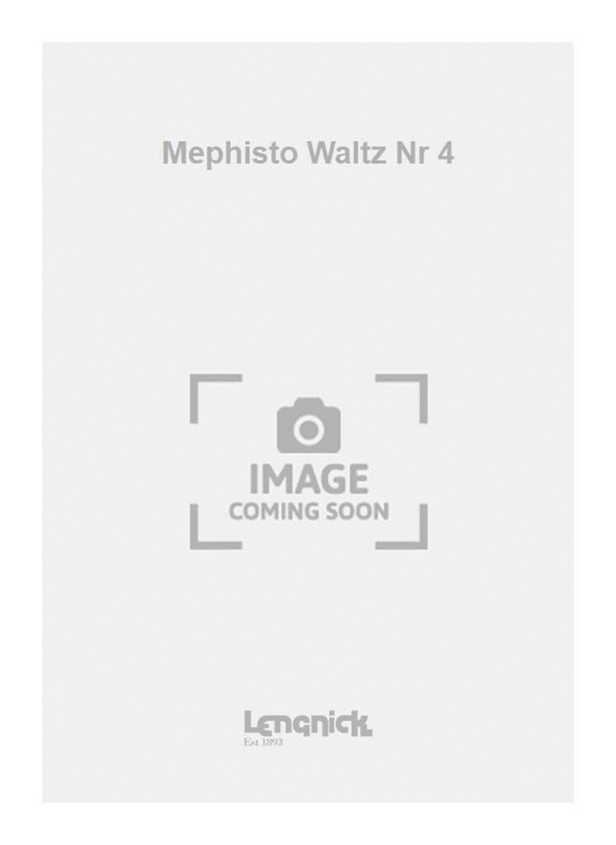 Mephisto Waltz Nr 4