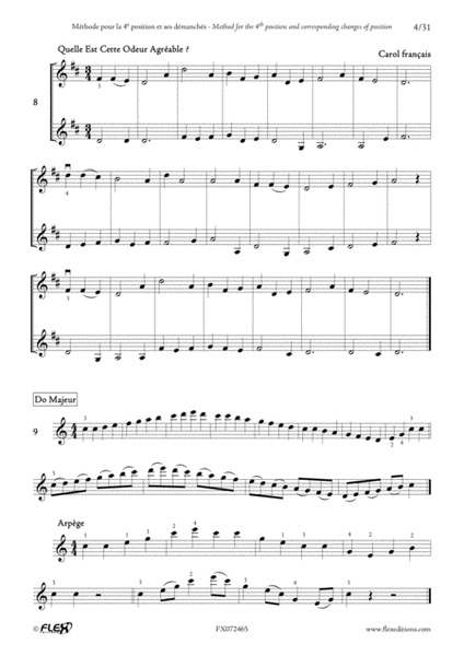 Violin Method for the 4th Position
