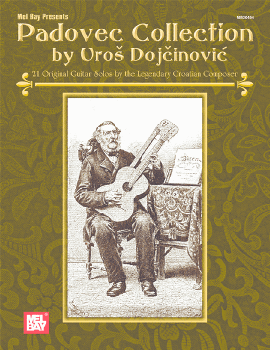 Padovec Collection by Uros Dojcinovic Acoustic Guitar scores gallery preview page 1