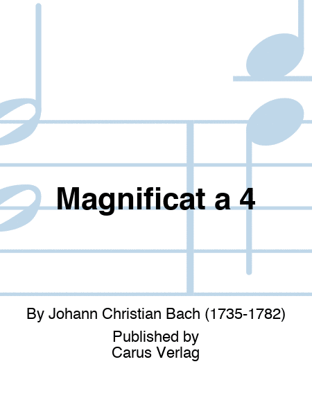 Magnificat a 4