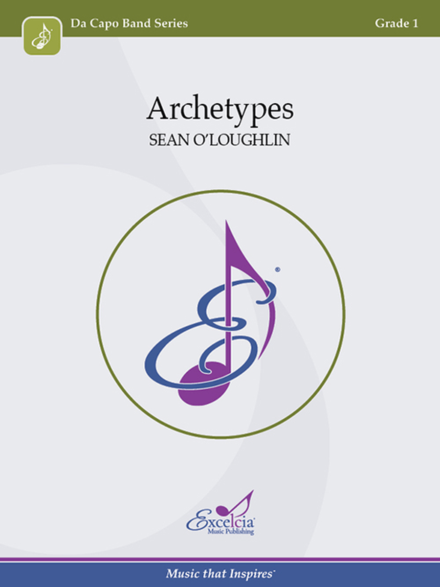 Archetypes Concert Band scores gallery preview page 1