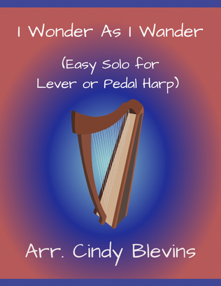 Book cover for I Wonder As I Wander