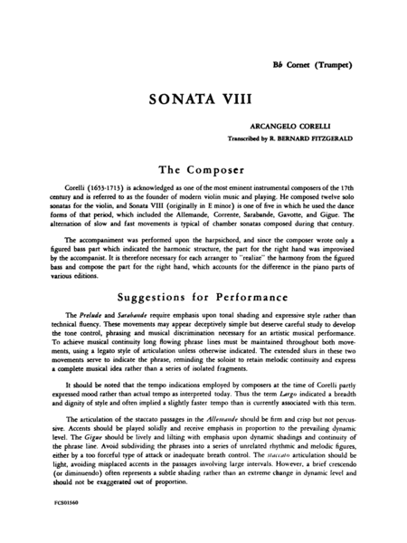 Sonata VIII