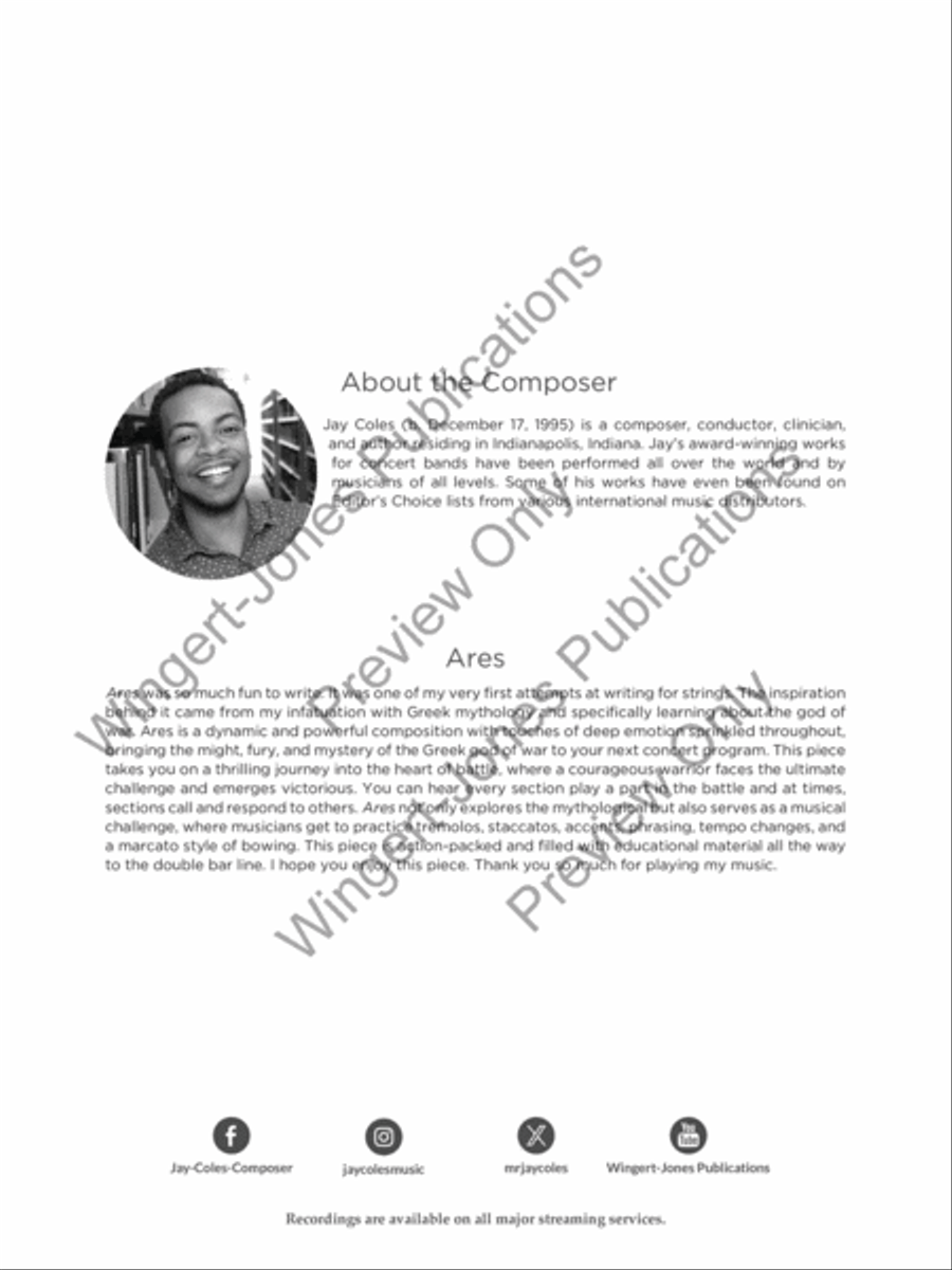 Ares image number null