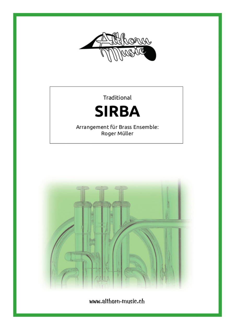 Sirba Chamber Music scores gallery preview page 1