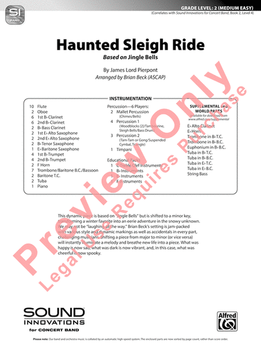 Haunted Sleigh Ride image number null