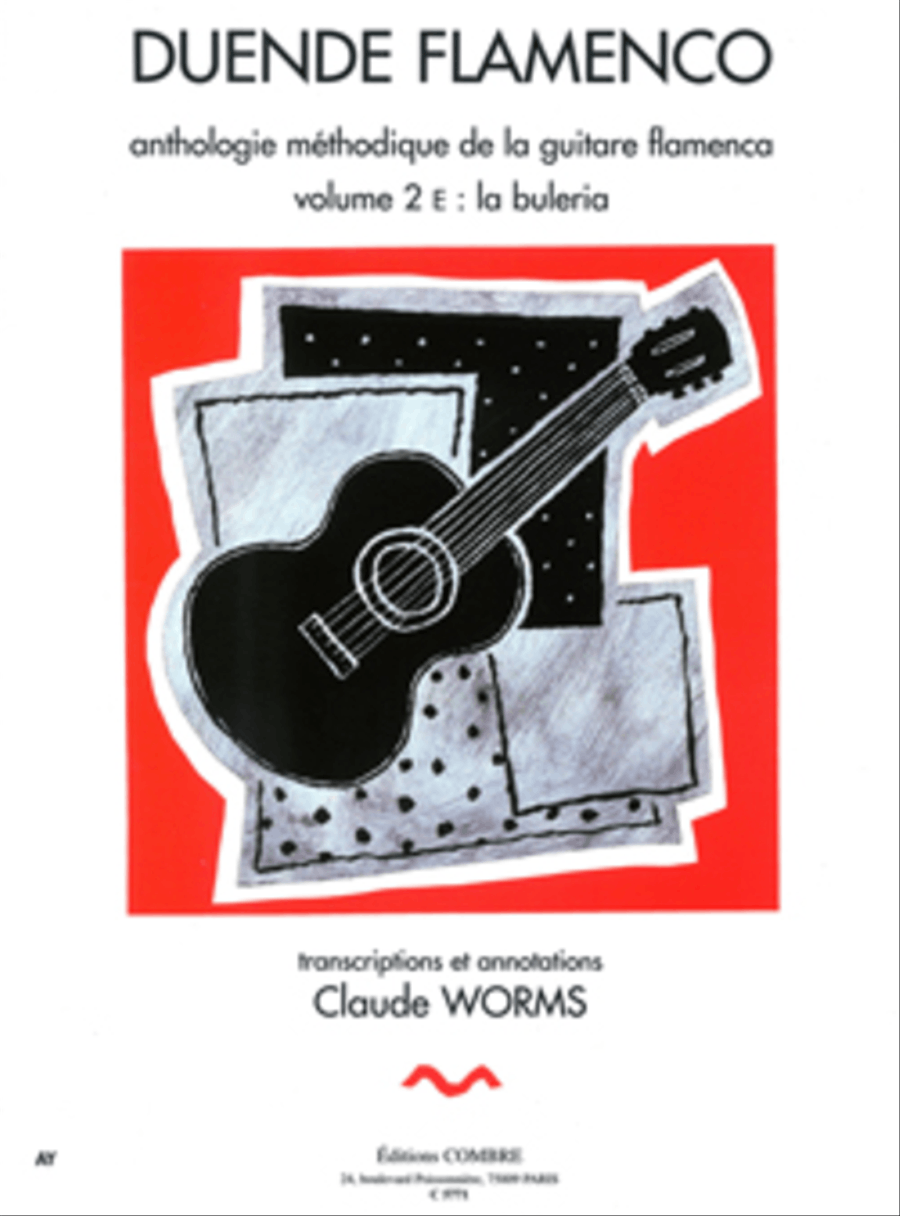 Duende flamenco - Volume 2E - Buleria Acoustic Guitar scores gallery preview page 1