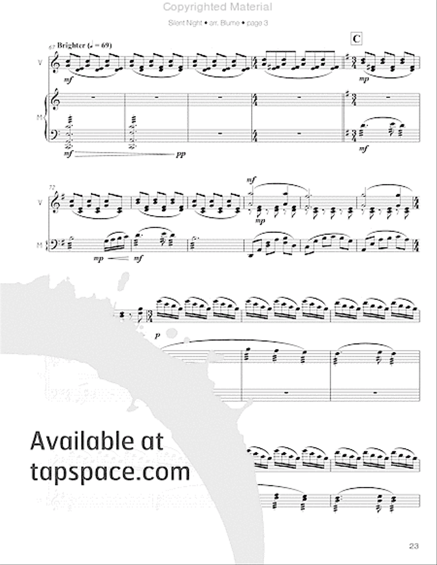 Winterludes for Two Winterludes for Two Marimba scores gallery preview page 26