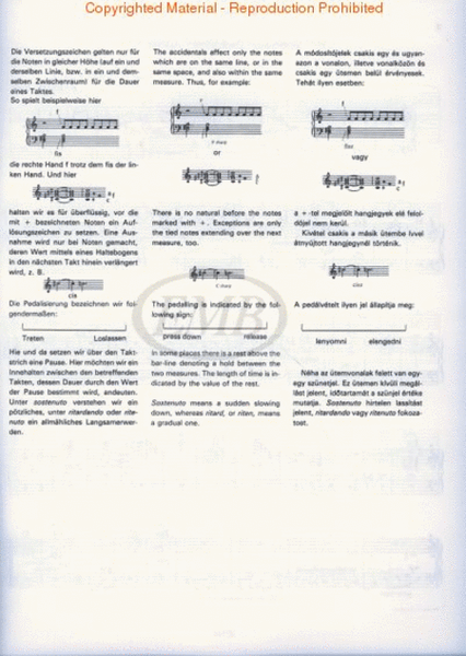 Ten Easy Piano Pieces image number null