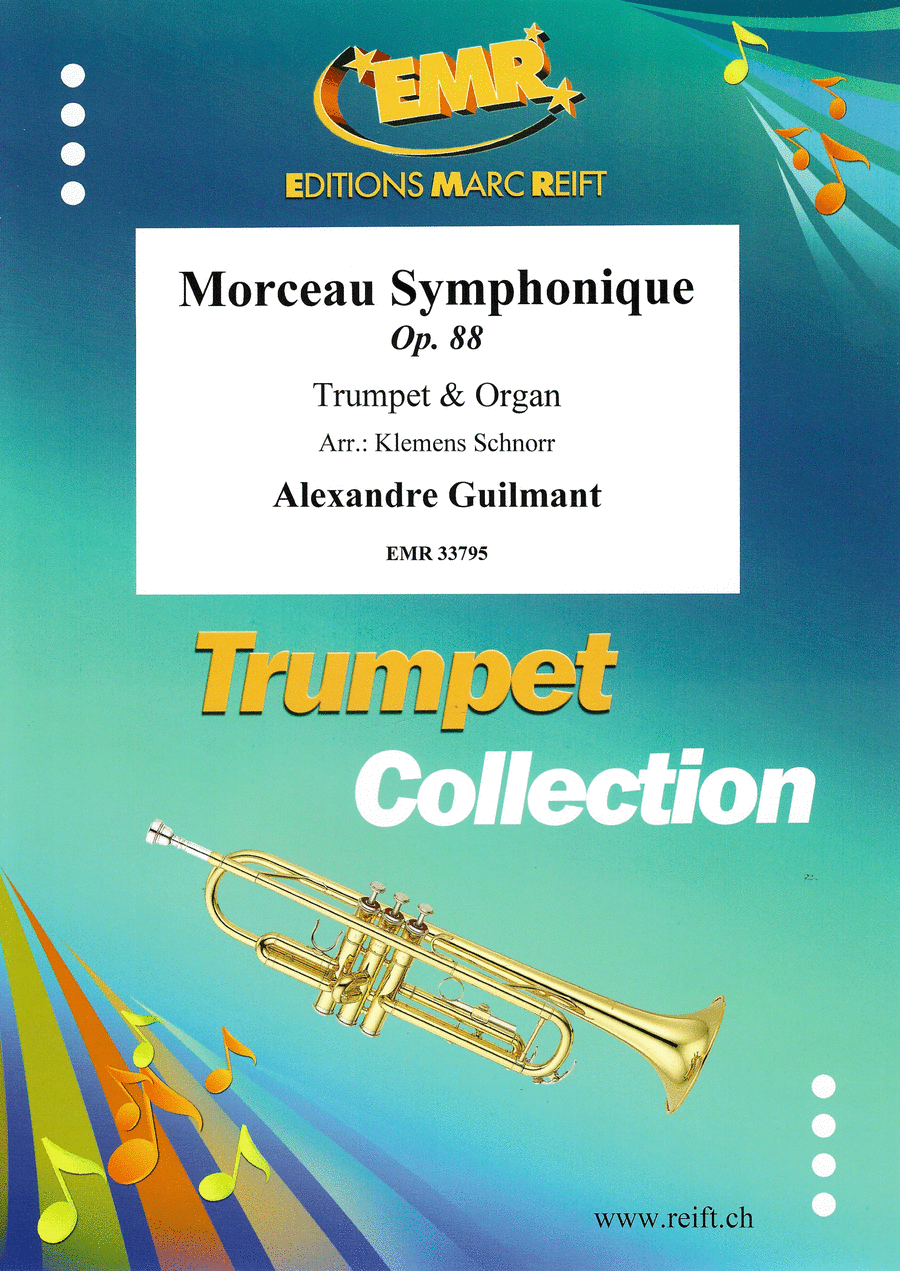 Morceau Symphonique Morceau Symphonique Trumpet scores gallery preview page 1